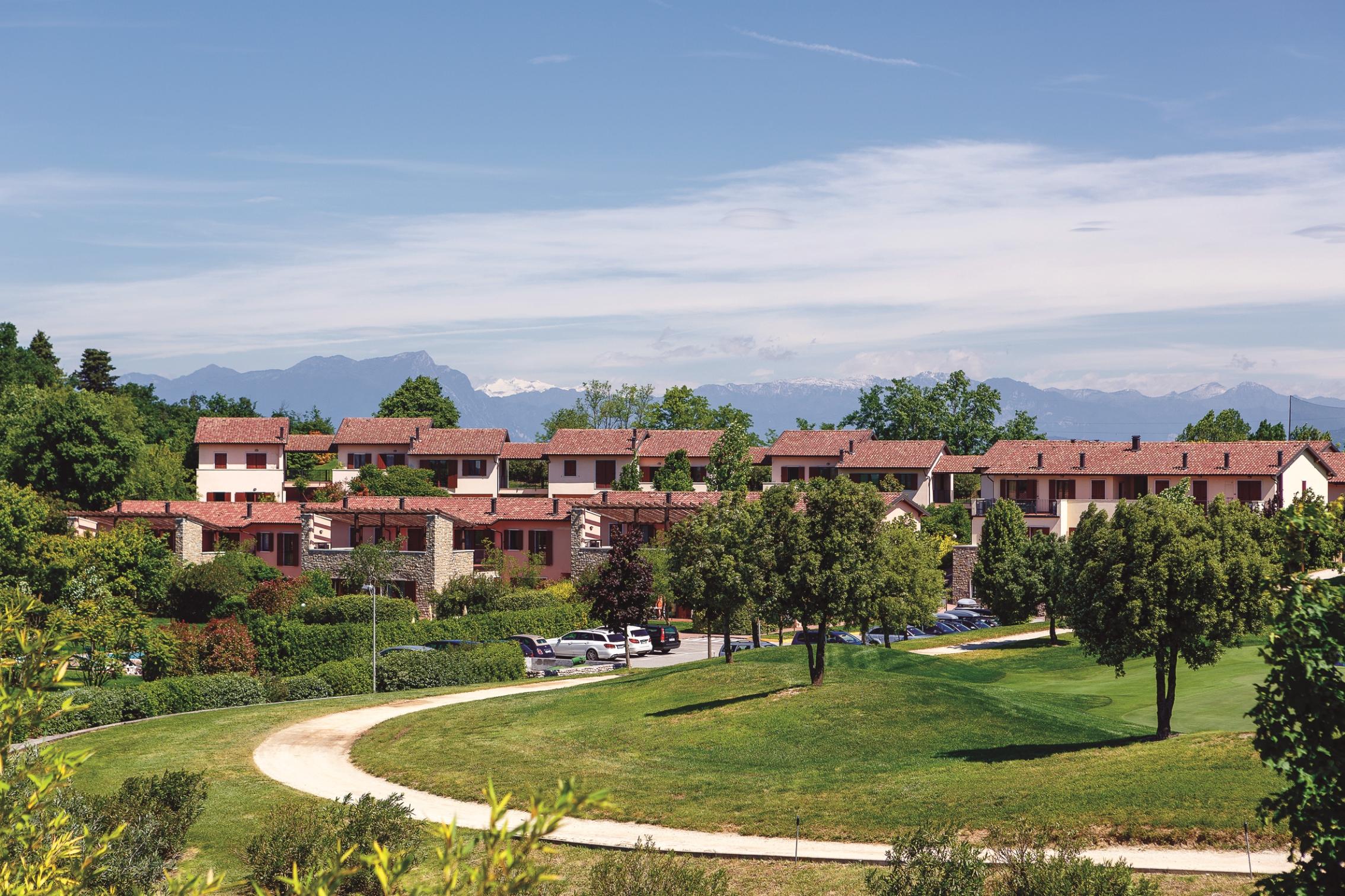 Aparthotel Golf Residenza Peschiera del Garda Zewnętrze zdjęcie