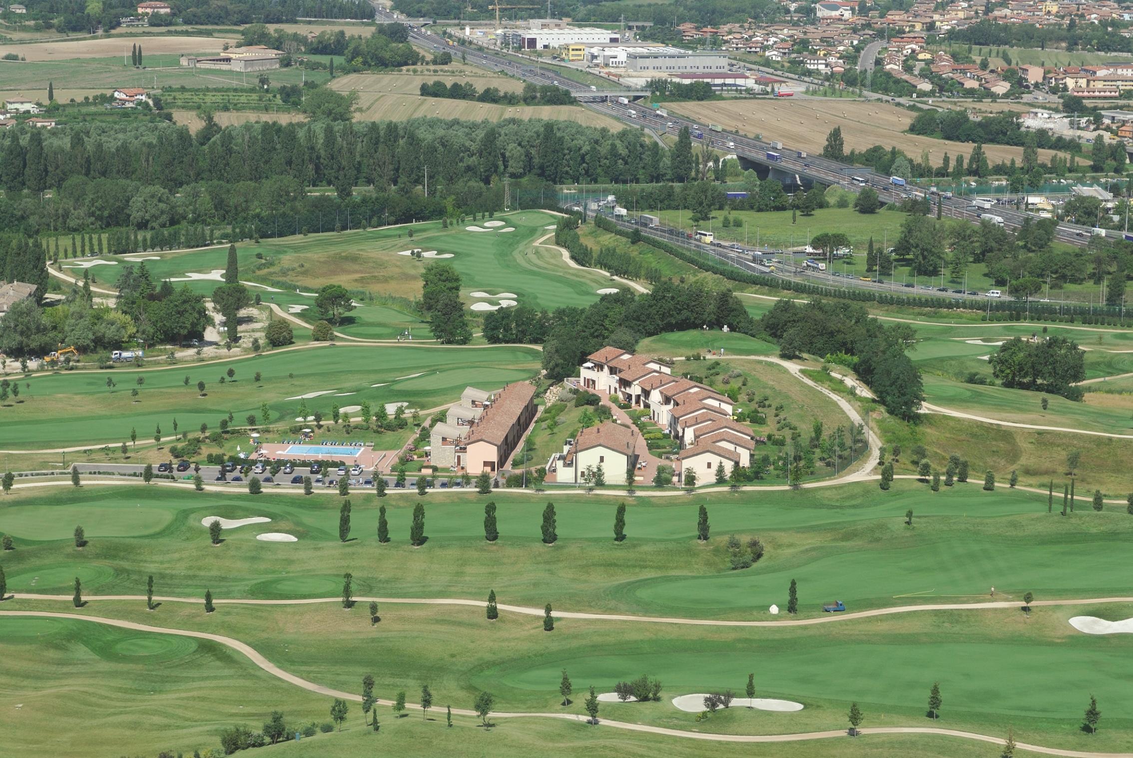 Aparthotel Golf Residenza Peschiera del Garda Zewnętrze zdjęcie