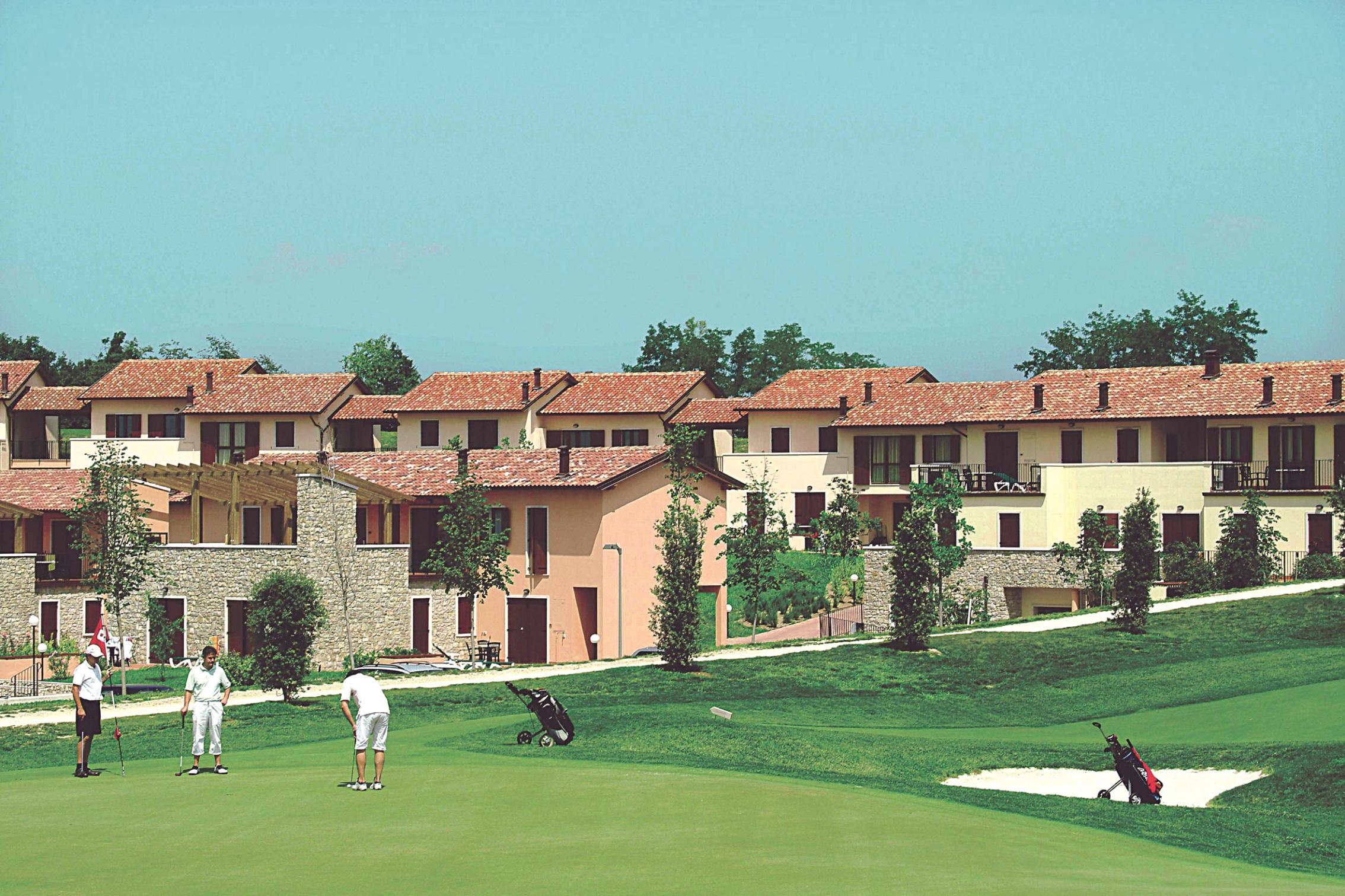 Aparthotel Golf Residenza Peschiera del Garda Zewnętrze zdjęcie